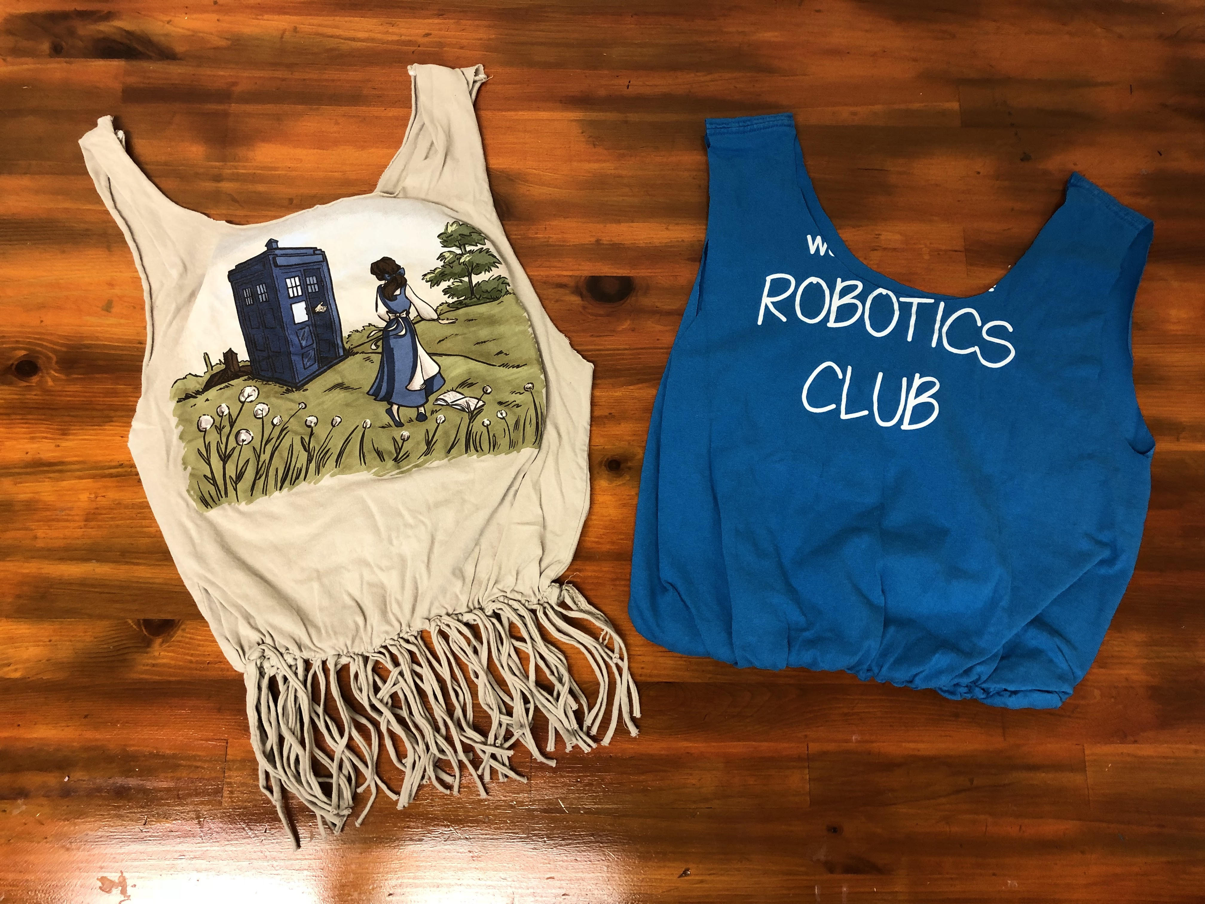 No-Sew T-Shirt Bags – Iowa City Fab Lab