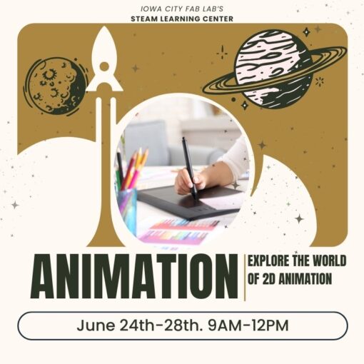Animation Morning June 24th - 28th
