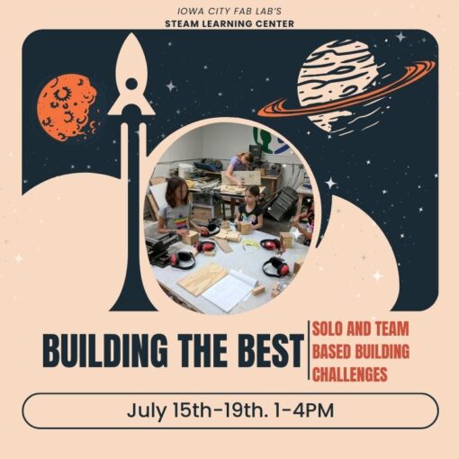 Building the Best Afternoon July 15 - 19