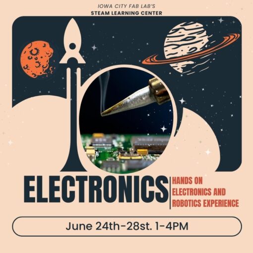 Electronics and Robotics Afternoon June 24-28