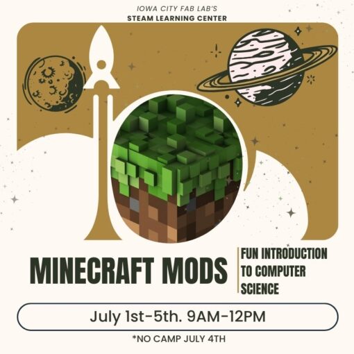 Minecraft Mods Morning July 1-5