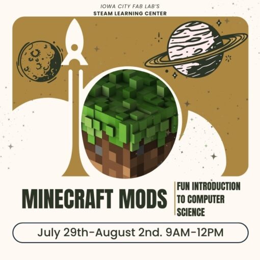 Minecraft Mods Morning July 29th - August 2nd