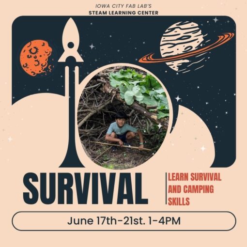 Survival #1 Afternoon June 17-21