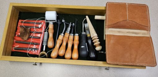 Basic Leather Tools April 23rd, 2025